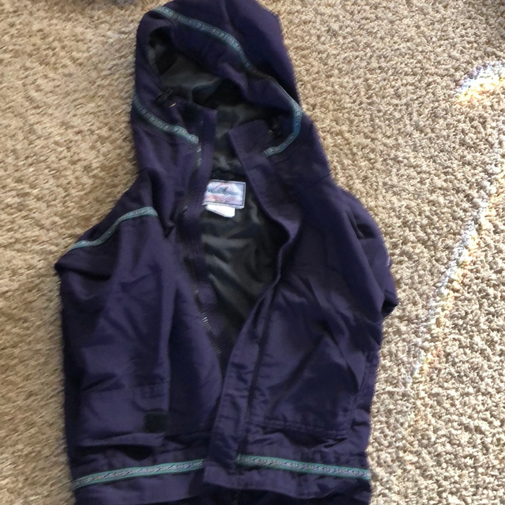 Girls Wintergreen coat.